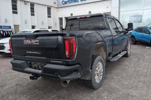 Hunter Green 2022 GMC Sierra 2500 Denali