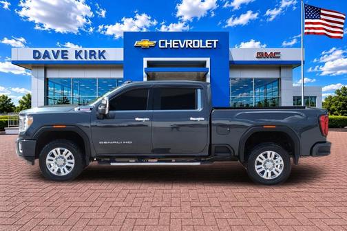 Hunter Green 2022 GMC Sierra 2500 Denali