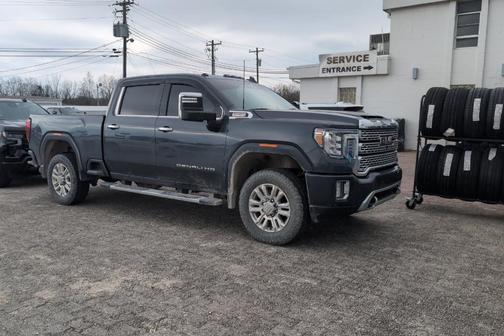 Hunter Green 2022 GMC Sierra 2500 Denali