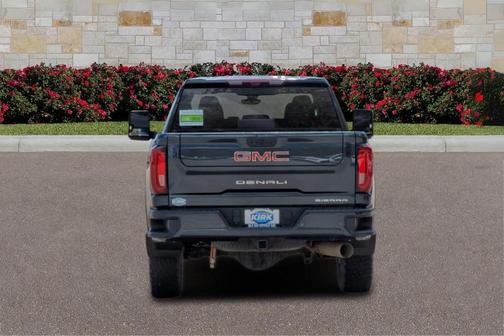 Hunter Green 2022 GMC Sierra 2500 Denali