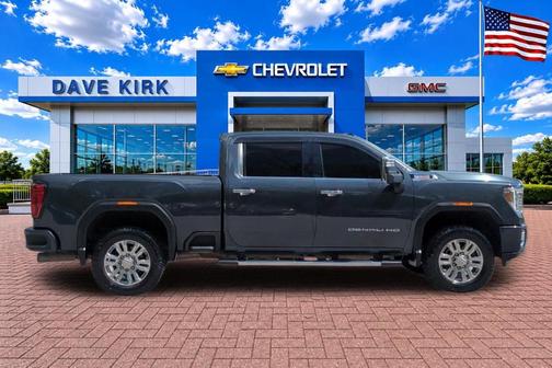 Hunter Green 2022 GMC Sierra 2500 Denali