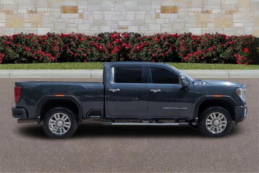 Hunter Green 2022 GMC Sierra 2500 Denali