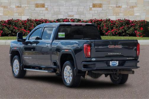 Hunter Green 2022 GMC Sierra 2500 Denali