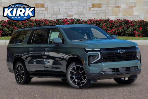 2026 Chevrolet Suburban RST