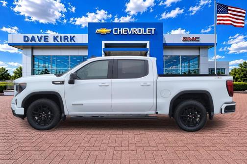 Summit White 2026 GMC Sierra 1500 Elevation