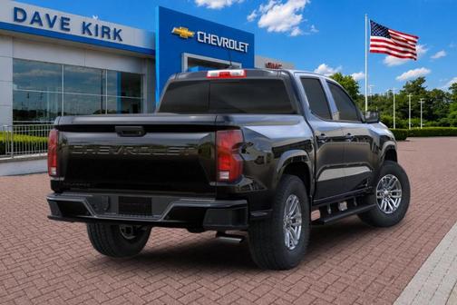 Black 2025 Chevrolet Colorado LT