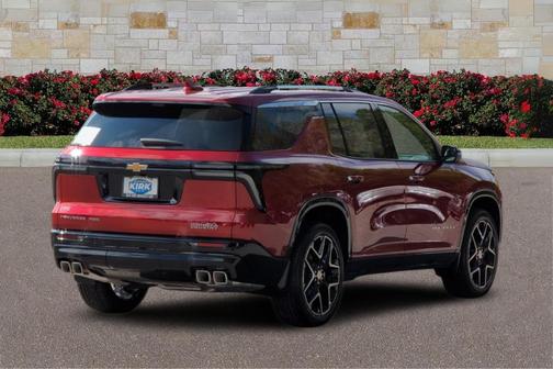 2026 Chevrolet Traverse High Country