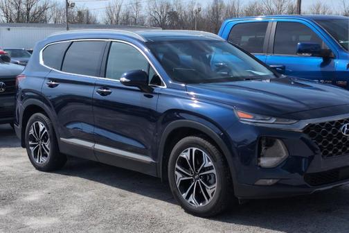 2020 Hyundai SANTA FE 2.0T Limited