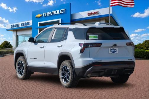 Polar White 2026 Chevrolet Equinox ACTIV