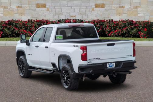 2026 Chevrolet Silverado 2500 Custom