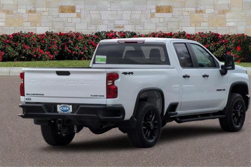 2026 Chevrolet Silverado 2500 Custom