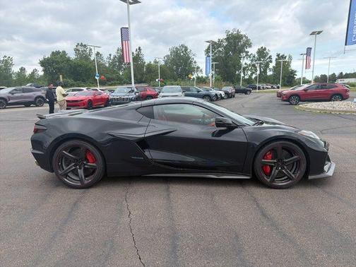 Carbon Flash Metallic 2024 Chevrolet Corvette E-Ray