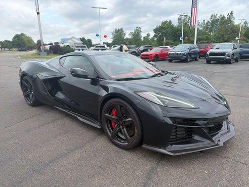 Carbon Flash Metallic 2024 Chevrolet Corvette E-Ray