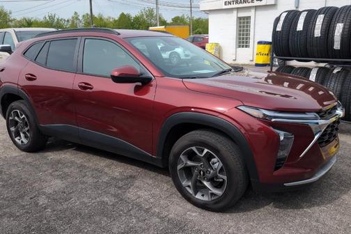 Crimson 2024 Chevrolet Trax LT