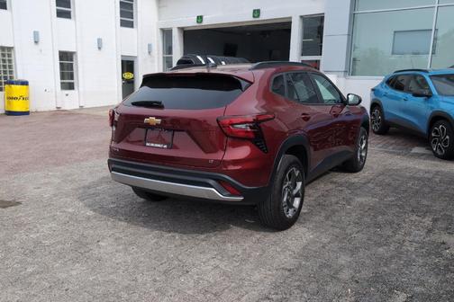 Crimson 2024 Chevrolet Trax LT
