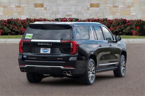 Onyx Black 2026 GMC Yukon XL Denali