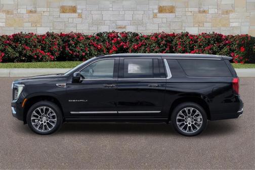 Onyx Black 2026 GMC Yukon XL Denali