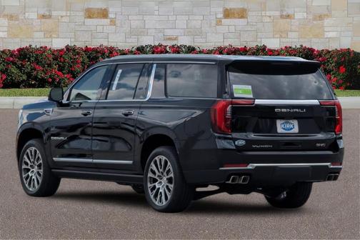 Onyx Black 2026 GMC Yukon XL Denali