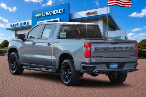 Sterling Gray Metallic 2023 Chevrolet Silverado 1500 RST