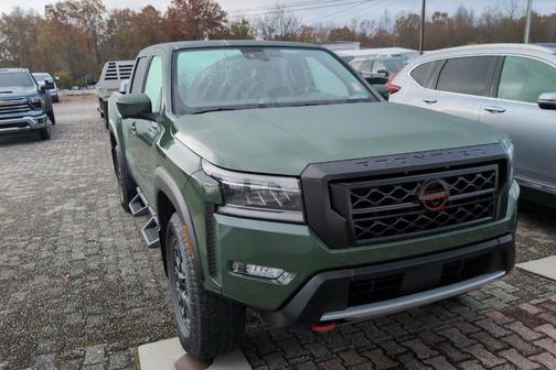2024 Nissan Frontier PRO-4X