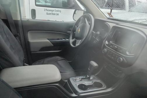 Silver Ice Metallic 2019 Chevrolet Colorado WT