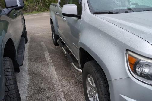 Silver Ice Metallic 2019 Chevrolet Colorado WT