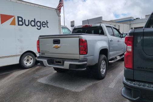 Silver Ice Metallic 2019 Chevrolet Colorado WT