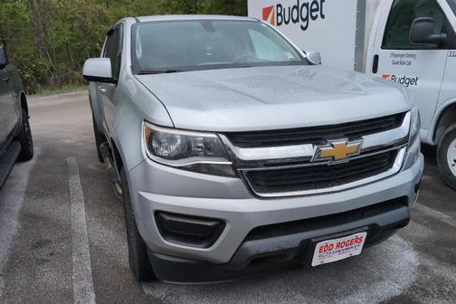 Silver Ice Metallic 2019 Chevrolet Colorado WT
