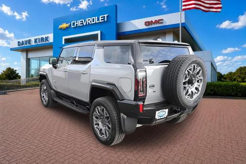 Meteorite Metallic 2025 GMC HUMMER EV SUV 3X