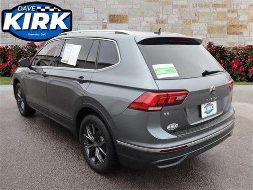 2023 Volkswagen Tiguan 2.0T SE