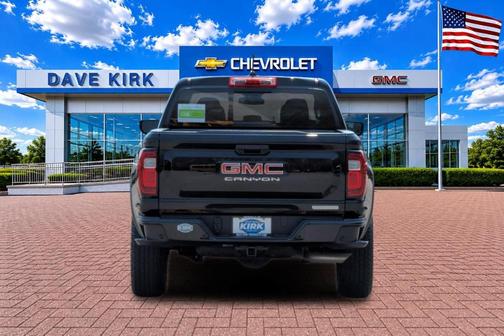 Onyx Black 2025 GMC Canyon Elevation