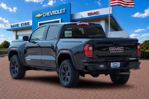 Onyx Black 2025 GMC Canyon Elevation