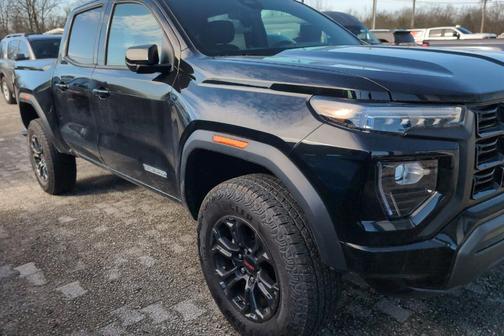 2025 GMC Canyon Elevation