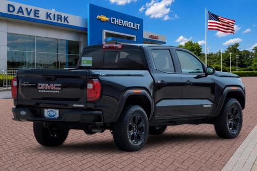 Onyx Black 2025 GMC Canyon Elevation