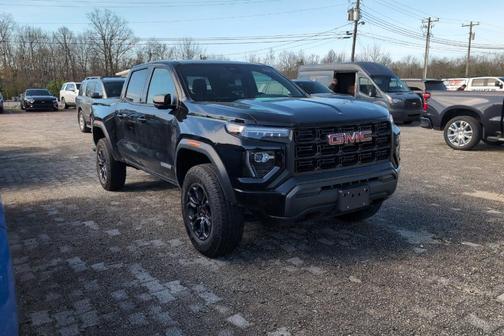 2025 GMC Canyon Elevation