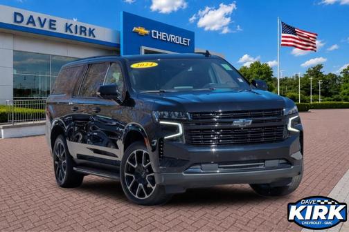 Black 2024 Chevrolet Suburban RST
