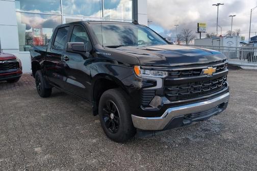 2025 Chevrolet Silverado 1500 LT