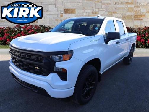 2025 Chevrolet Silverado 1500 Custom