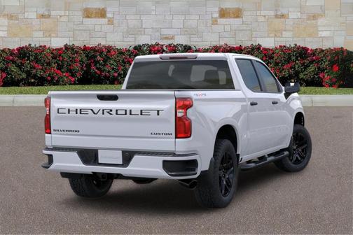 2025 Chevrolet Silverado 1500 Custom