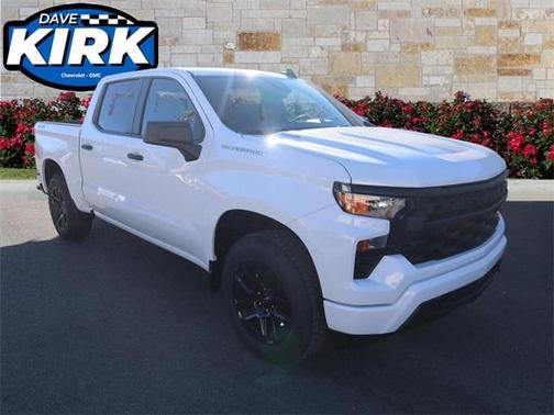 2025 Chevrolet Silverado 1500 Custom
