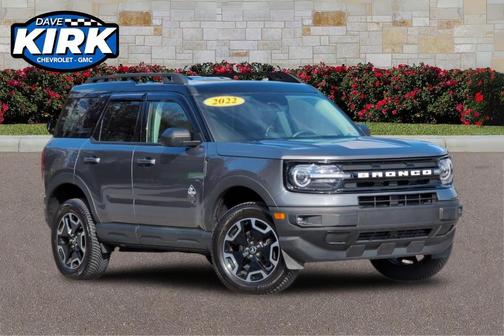 2022 Ford Bronco Sport Outer Banks