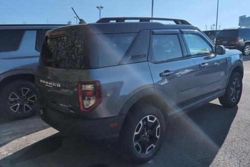 2022 Ford Bronco Sport Outer Banks