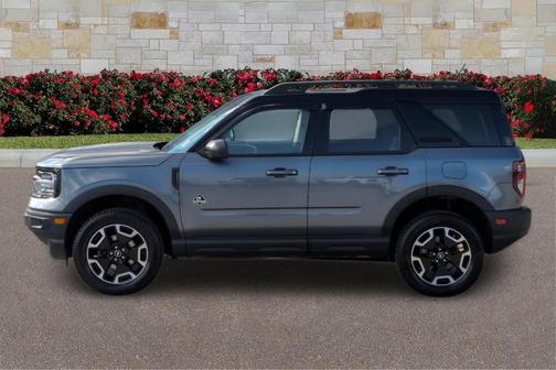 2022 Ford Bronco Sport Outer Banks