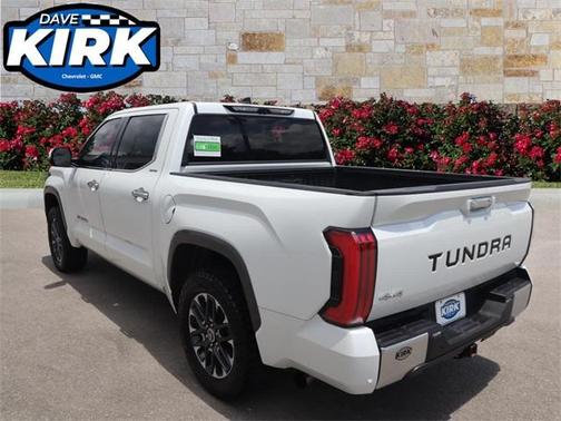 2022 Toyota Tundra Limited