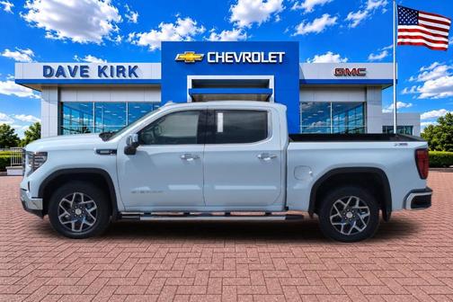White 2026 GMC Sierra 1500 SLT