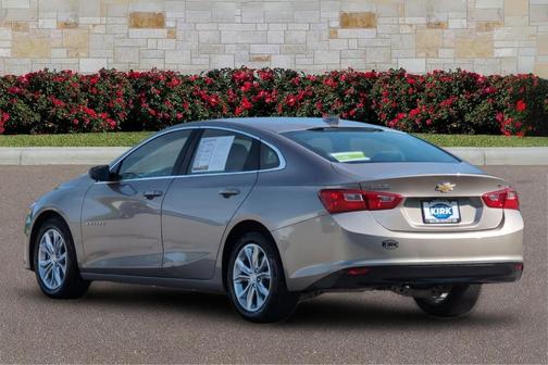 Gray 2023 Chevrolet Malibu LT