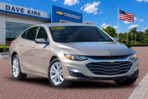 Gray 2023 Chevrolet Malibu LT