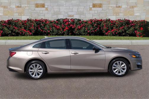 Gray 2023 Chevrolet Malibu LT