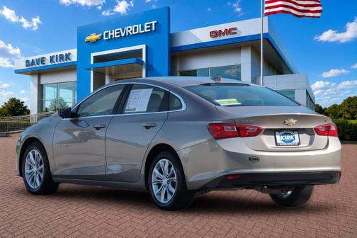 Gray 2023 Chevrolet Malibu LT