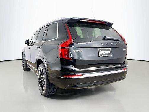 Onyx Black Metallic 2026 Volvo XC90 Plug-In Hybrid Ultra, T8 AWD, Electric/Gasoline, Bright, 6 Seats